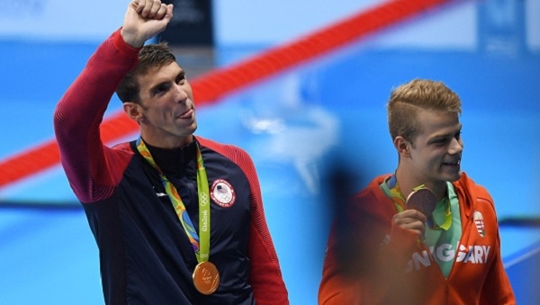VĐV Mỹ bị đánh thuế cao sau khi giành Huy chương tại Olympic